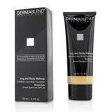 Dermablend Leg and Body Make Up Buildable Liquid Body Foundation Sunscreen Broad Spectrum SPF 25 - #Medium Bronze 45N  100ml/3.4oz