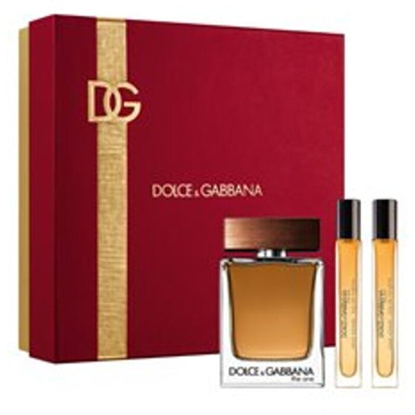 Dolce & Gabbana The One Man Set Eau De Toilette & Eau De Parfum 10ml & Eau De Toilette 10ml 100ml