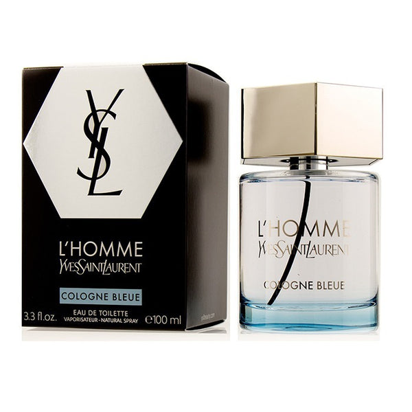 Yves Saint Laurent L'Homme Cologne Bleue Eau De Toilette Spray 100ml/3.3oz