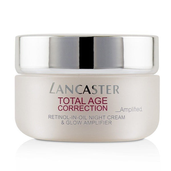 Lancaster Total Age Correction Amplified - Retinol-In-Oil Night Cream & Glow Amplifier 50ml/1.7oz