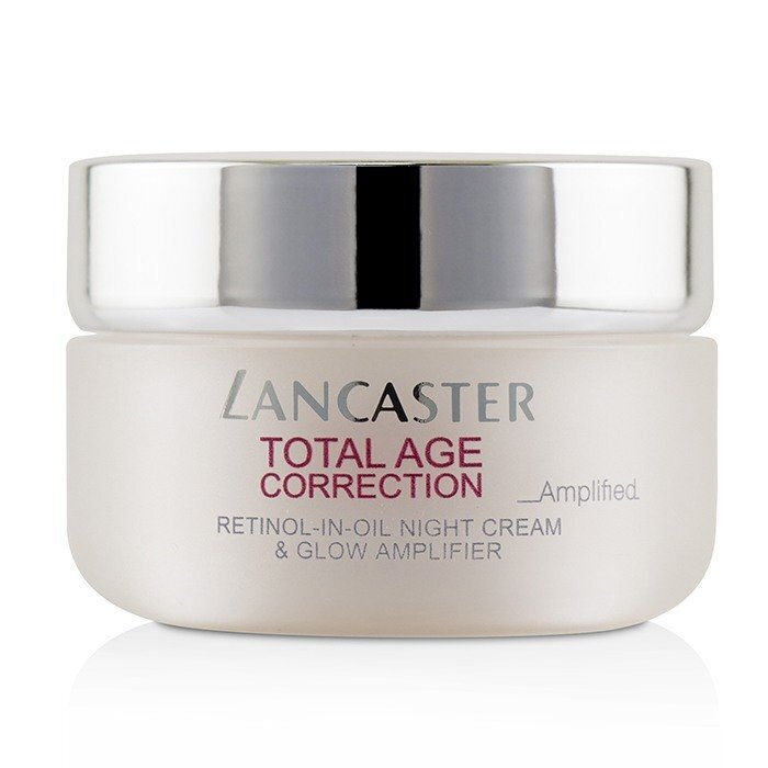 Lancaster Total Age Correction Amplified - Retinol-In-Oil Night Cream & Glow Amplifier 50ml/1.7oz