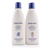 Noodle & Boo Newborn Gift Set: Newborn 2-in-1 Hair & Body Wash 237ml/8oz + Super Soft Lotion - For Face & Body 237ml/8oz  2pc