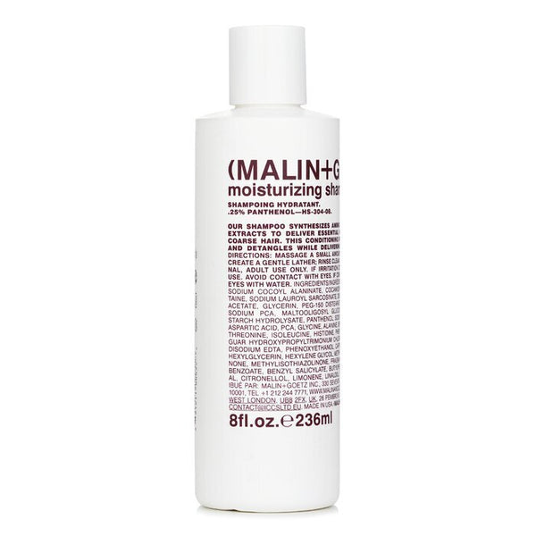 MALIN+GOETZ Moisturizing Shampoo. 236ml/8oz