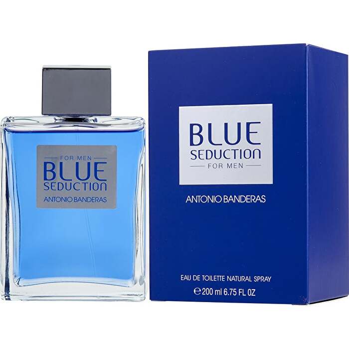 Antonio Banderas Blue Seduction Eau De Toilette Spray 200ml/6.75oz