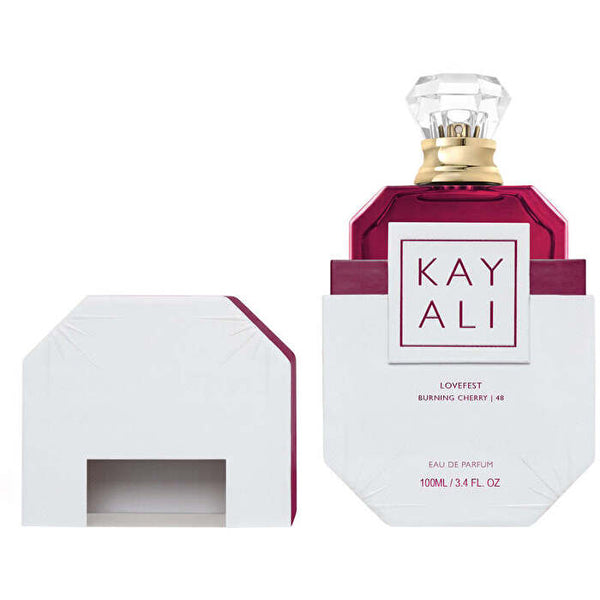 Kayali Lovefest Burning Cherry 48 Unisex Eau De Parfum 50ml