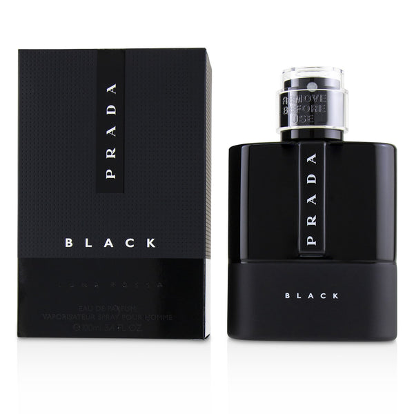 Prada Luna Rossa Black Eau De Parfum Spray  100ml/3.4oz