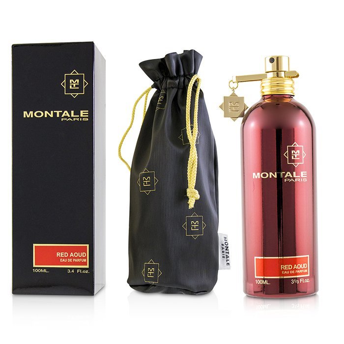 Montale Red Aoud Eau De Parfum Spray 100ml/3.4oz