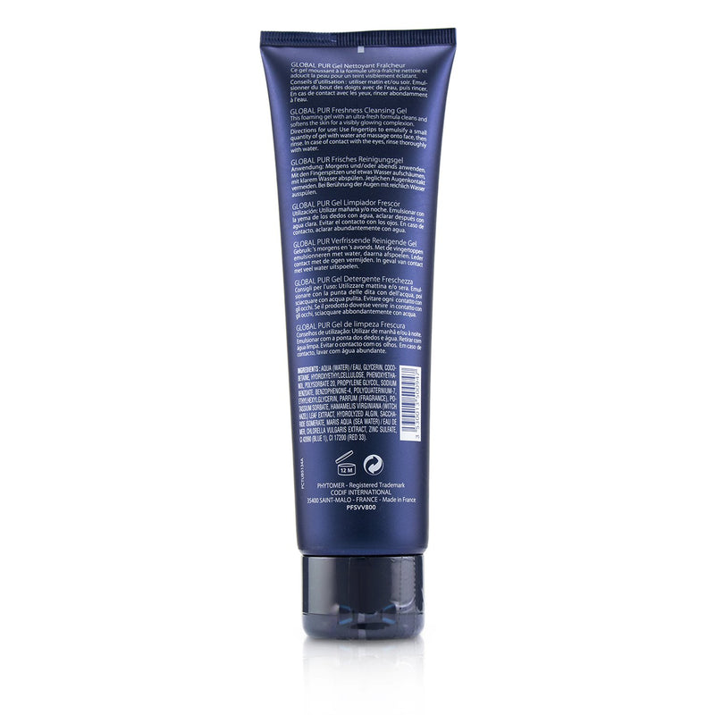 Phytomer Homme Global Pur Freshness Cleansing Gel  150ml/5oz