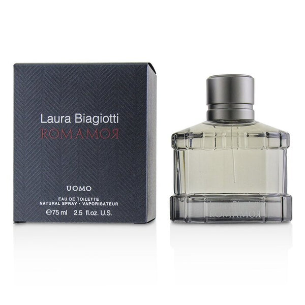 Laura Biagiotti Romamor Uomo Eau de Toilette Spray 75ml/2.5oz