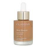 Clarins Skin Illusion Natural Hydrating Foundation SPF 15 # 114 Cappuccino  30ml/1oz