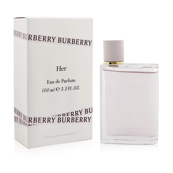 Burberry Her Eau De Parfum Spray 100ml/3.4oz