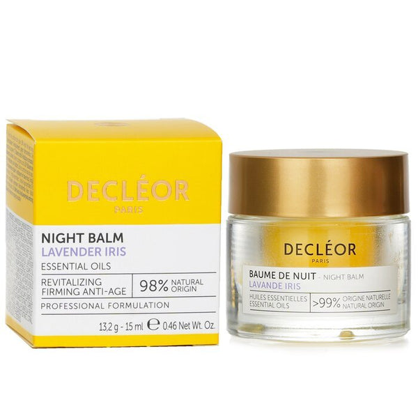 Decleor Aromessence Lavandula Iris Rejuvenating Night Balm - For Dehydrated Skin 15ml/0.47oz