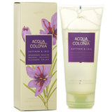 4711 Acqua Colonia Saffron & Iris Aroma Shower Gel 200ml/6.8oz