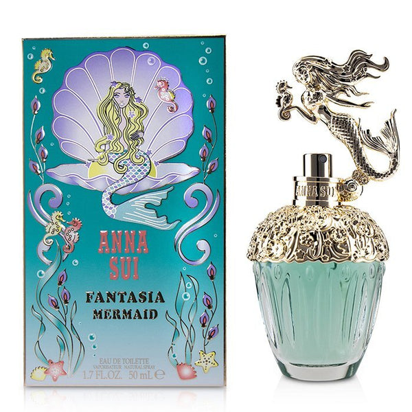 Anna Sui Fantasia Mermaid Eau De Toilette Spray 50ml/1.7oz