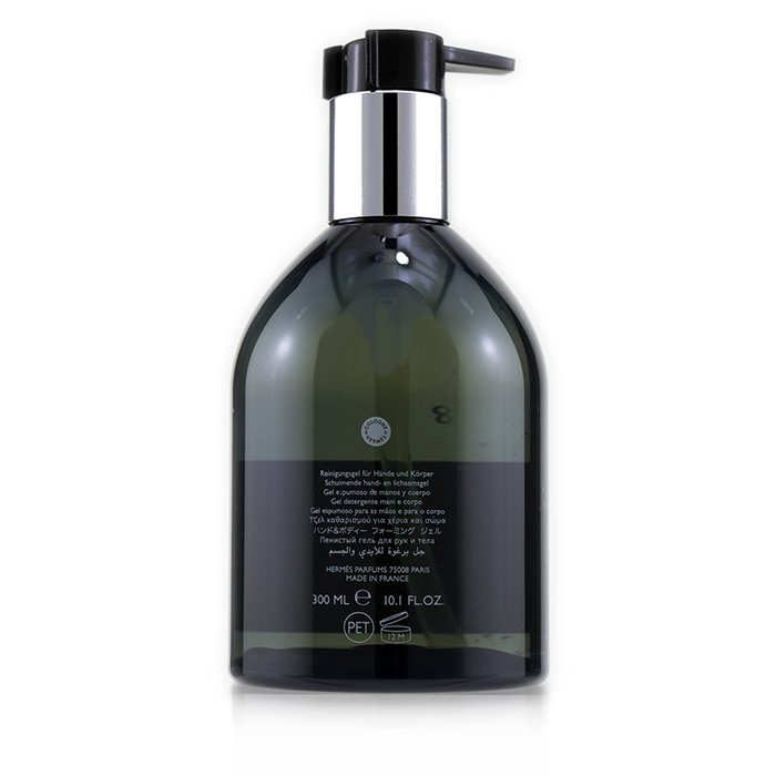 Hermes Eau De Citron Noir Hand And Body Cleansing Gel 300ml/10.1oz