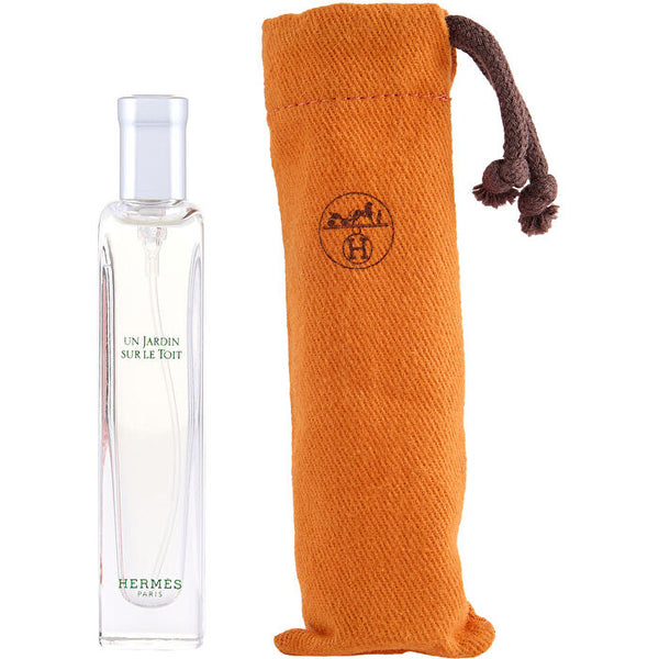 Hermes Un Jardin Sur Le Toit Eau De Toilette Spray In A Pouch 15ml/0.5oz