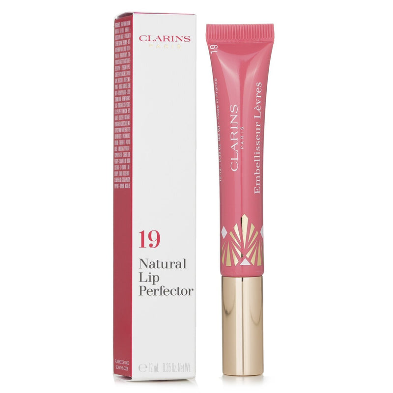 Clarins Natural Lip Perfector - # 19 Intense Smoky Rose  12ml/0.35oz