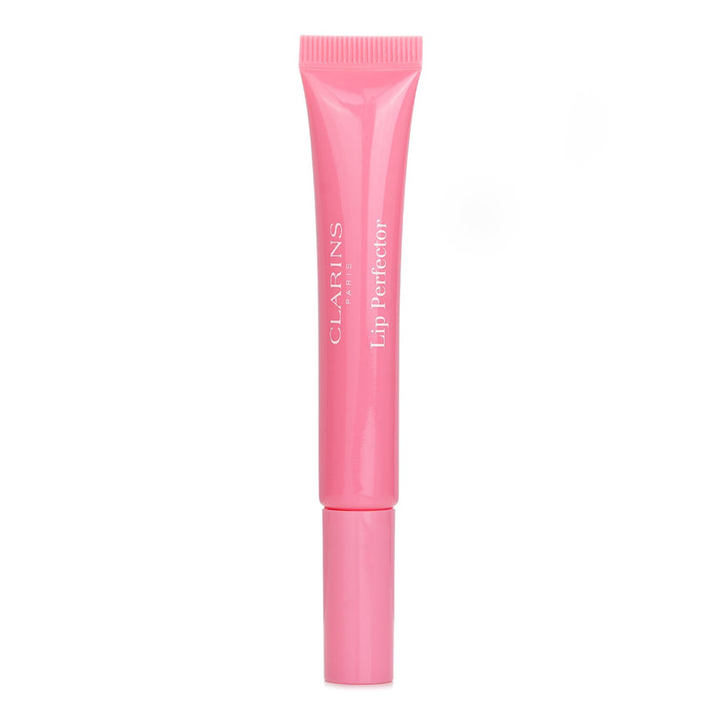 Clarins Natural Lip Perfector - # 01 Rose Shimmer  12ml/0.35oz