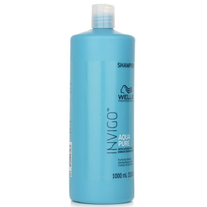 Wella Invigo Aqua Pure Purifying Shampoo 1000ml/33.8oz