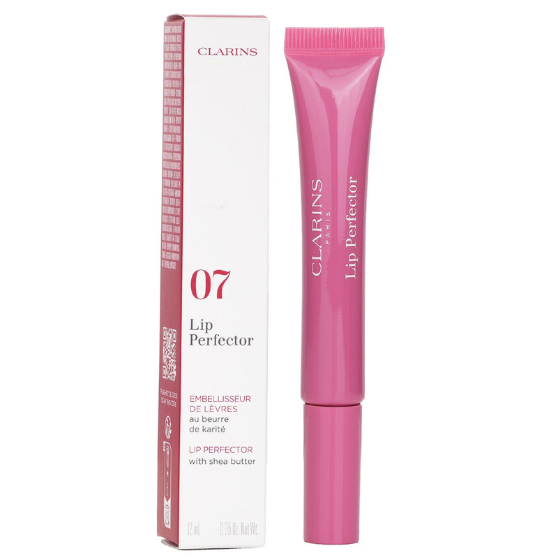 Clarins Natural Lip Perfector - # 07 Toffee Pink Shimmer  12ml/0.35oz