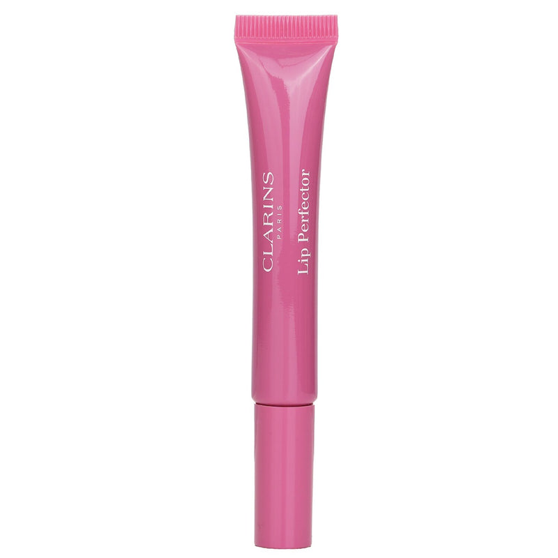 Clarins Natural Lip Perfector - # 07 Toffee Pink Shimmer  12ml/0.35oz