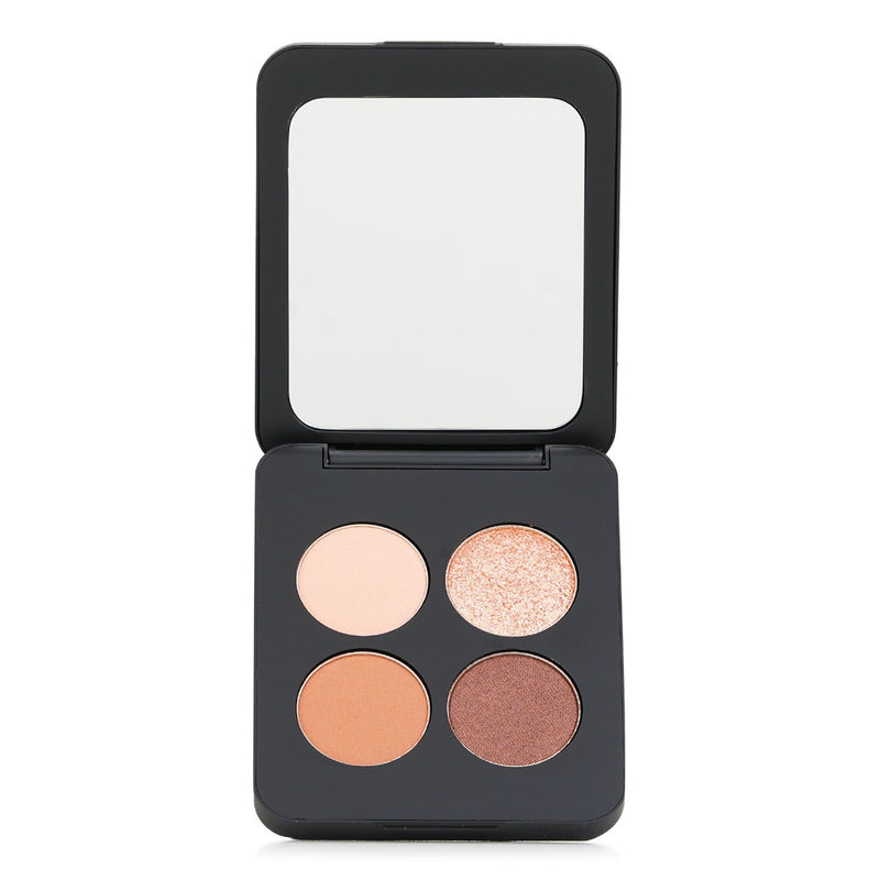 Youngblood Pressed Mineral Eyeshadow Quad - Sweet Talk  4g/0.14oz