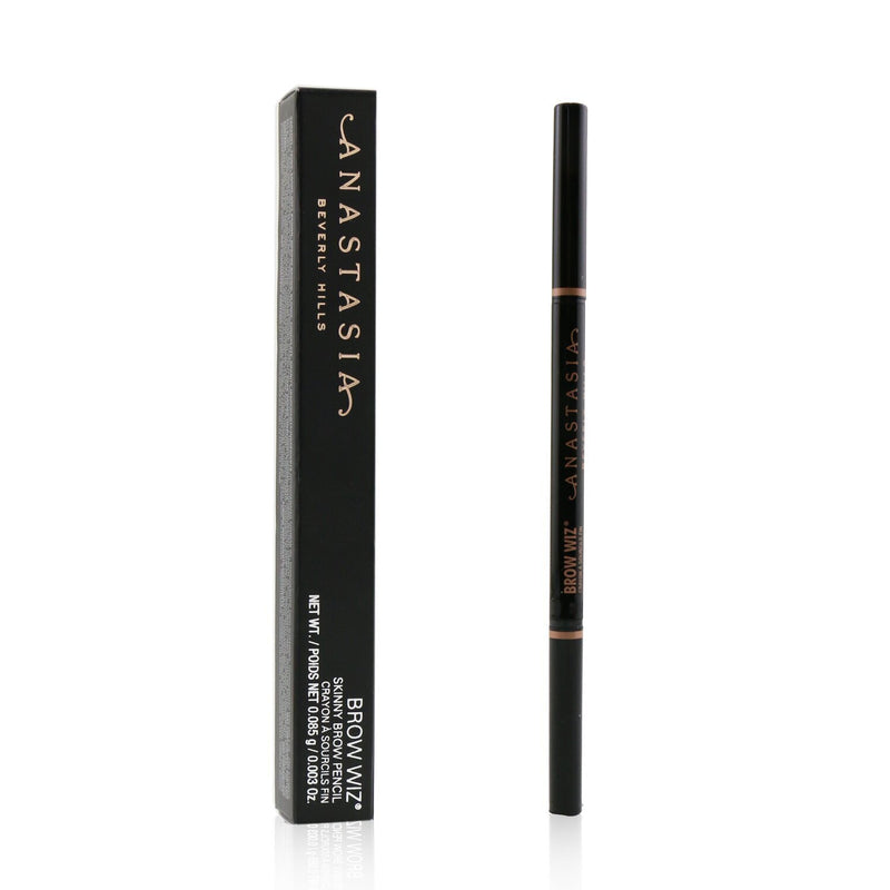 Anastasia Beverly Hills Brow Wiz Skinny Brow Pencil - # Medium Brown (Box Slightly Damaged)  0.085g/0.003oz
