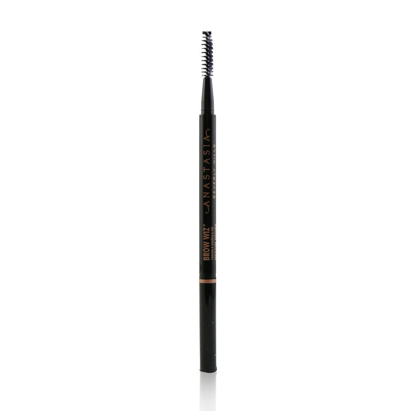 Anastasia Beverly Hills Brow Wiz Skinny Brow Pencil - # Medium Brown (Box Slightly Damaged)  0.085g/0.003oz