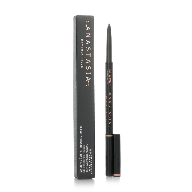 Anastasia Beverly Hills Brow Wiz Skinny Brow Pencil - # Ebony  0.085g/0.003oz