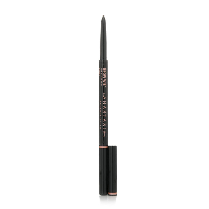 Anastasia Beverly Hills Brow Wiz Skinny Brow Pencil - # Ebony  0.085g/0.003oz