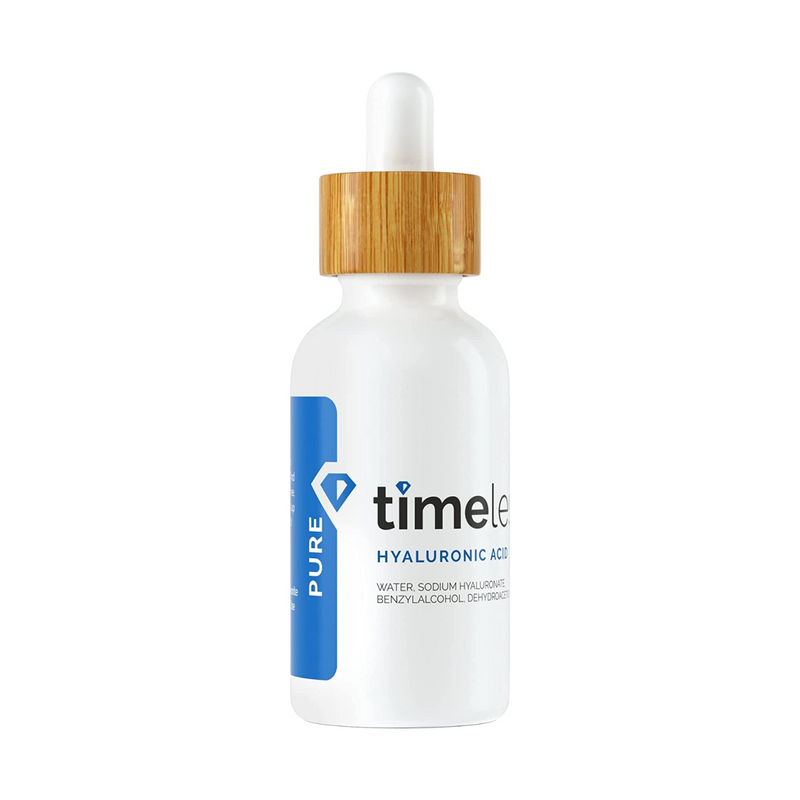 Timeless Skin Care Pure Hyaluronic Acid Serum  30ml/1oz