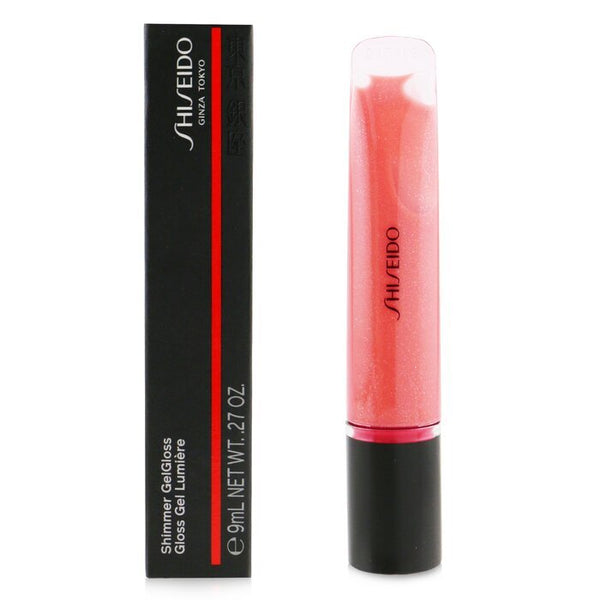 Shiseido Shimmer Gel Gloss - # 07 Shin-Ku Red 9ml/0.27oz