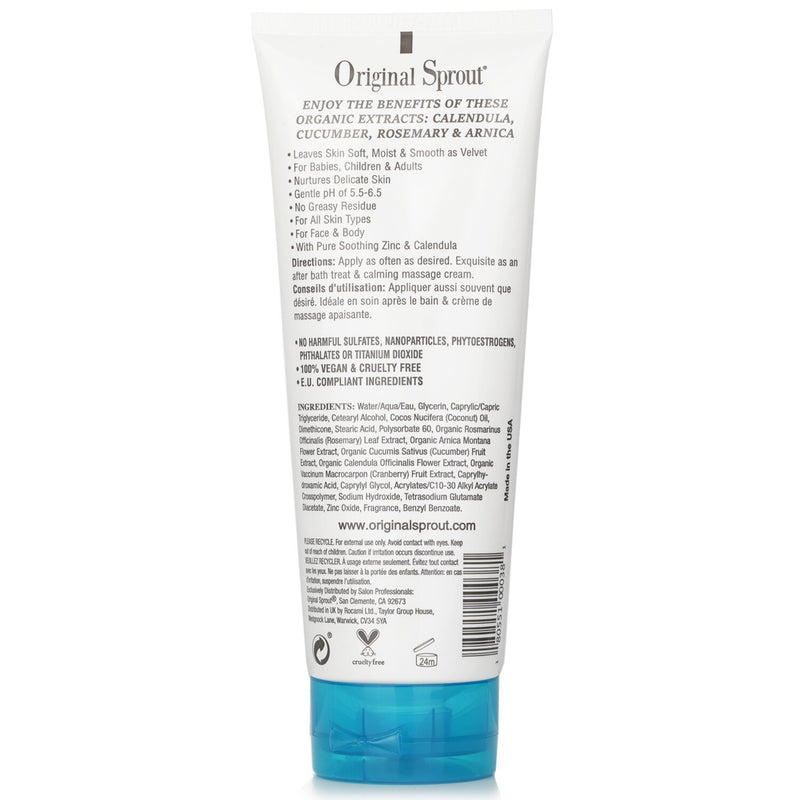 Original Sprout Classic Collection Scrumptious Baby Cream  236ml/8oz