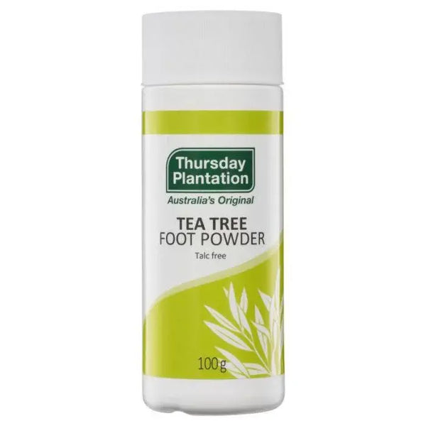 Homart Thursday Plantation Tea Tree Foot Powder Thursday Plantation 100g
