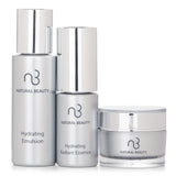 Natural Beauty Travel Set: Hydrating Emulsion 30ml + Hydrating Radiance Essence 14ml + Revital Moisturising Gel Cream 14g  3pcs