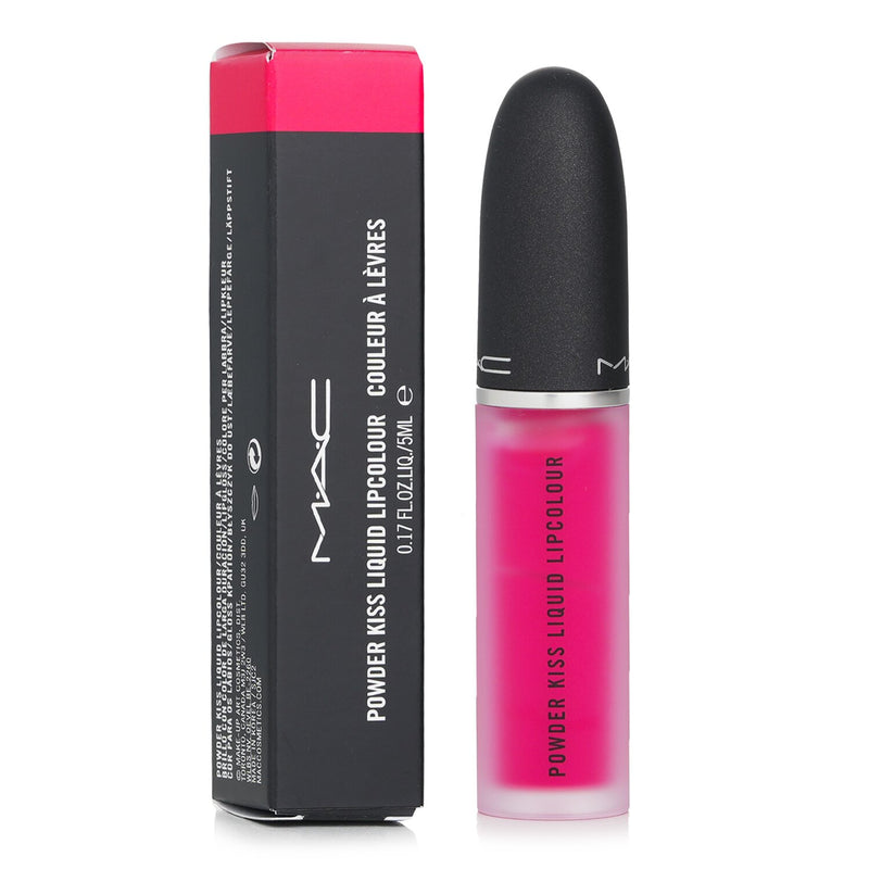 MAC Powder Kiss Liquid Lipcolour - # 984 Billion $ Smile  5ml/0.17oz