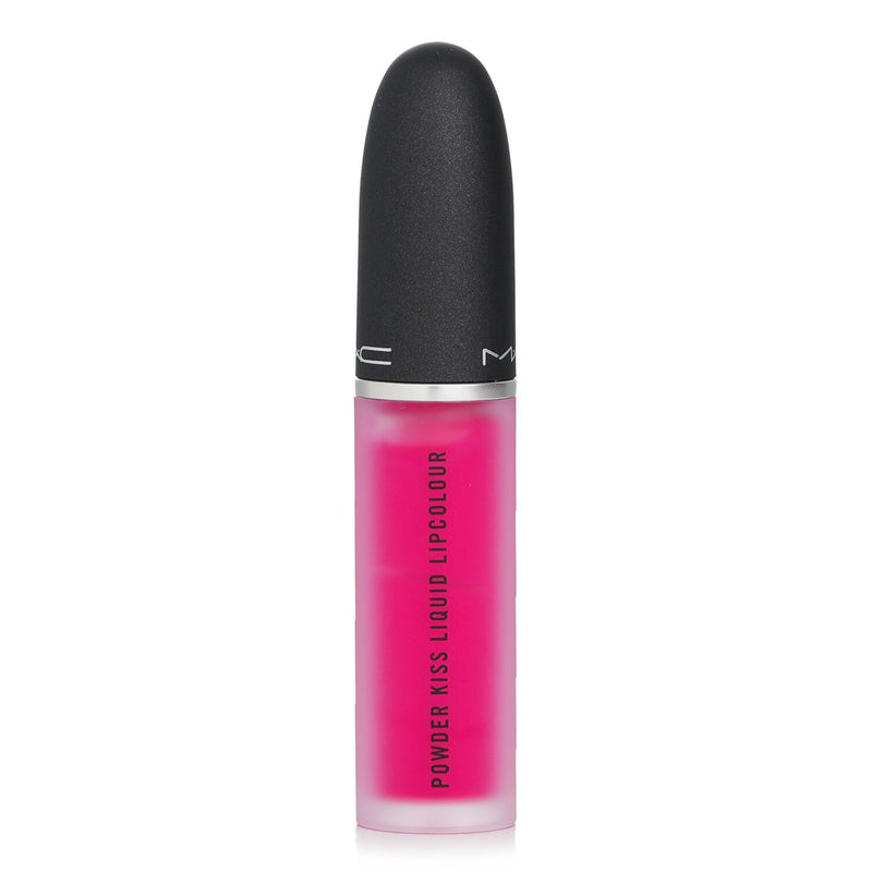 MAC Powder Kiss Liquid Lipcolour - # 984 Billion $ Smile  5ml/0.17oz