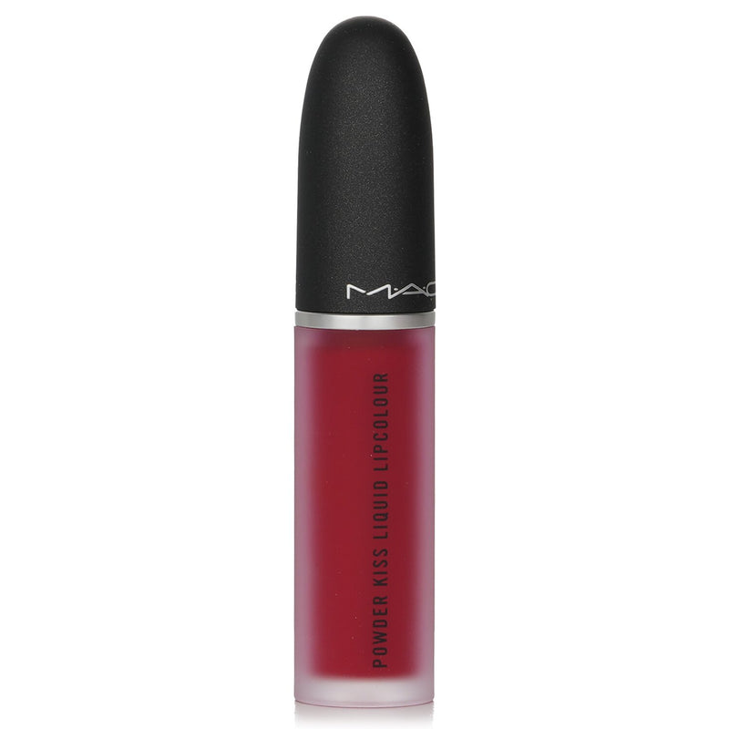 MAC Powder Kiss Liquid Lipcolour - # 987 M-A-Csmash  5ml/0.17oz