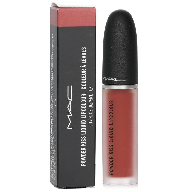 MAC Powder Kiss Liquid Lipcolour - # 998 Sorry Not Sorry  5ml/0.17oz