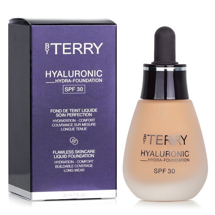 By Terry Hyaluronic Hydra Foundation SPF30 - # 500W (Warm-Medium Dark) 30ml/1oz