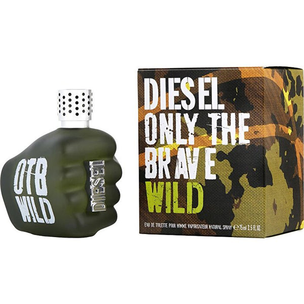 Diesel Only The Brave Wild Eau De Toilette Spray 75ml/2.5oz