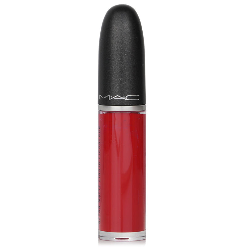 MAC Retro Matte Liquid Lipcolour - # 104 Fashion Legacy (Intense Fire Truck Red) (Matte)  5ml/0.17oz