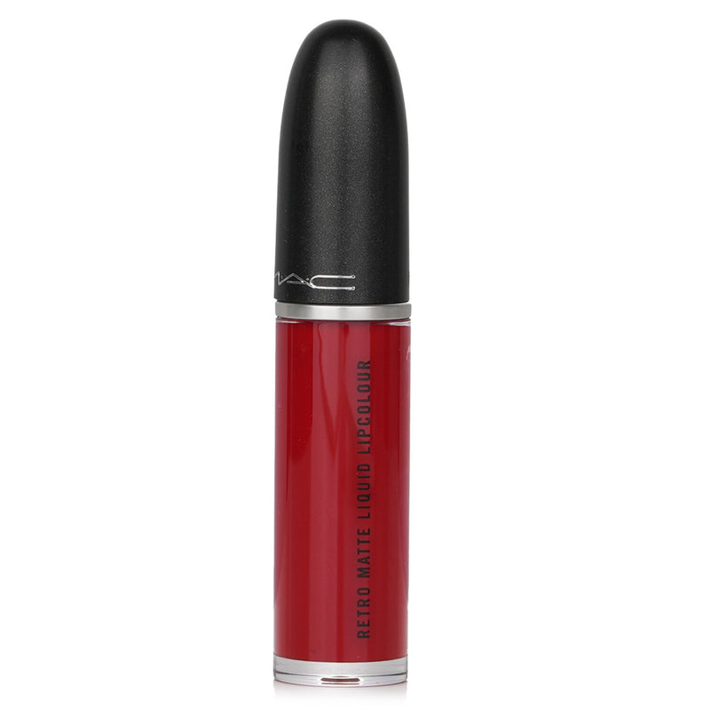 MAC Retro Matte Liquid Lipcolour - # 105 Feels So Grand (Deep True Red) (Matte)  5ml/0.17oz