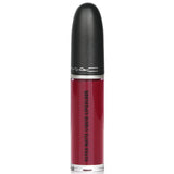 MAC Retro Matte Liquid Lipcolour - # 102 Dance With Me (Deep Cranberry Red) (Matte)  5ml/0.17oz