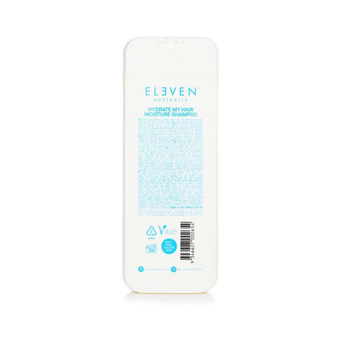 Eleven Australia Hydrate My Hair Moisture Shampoo 300ml/10.1oz