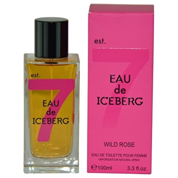 Iceberg Eau De Iceberg Wild Rose Eau De Toilette Spray 100ml/3.4oz