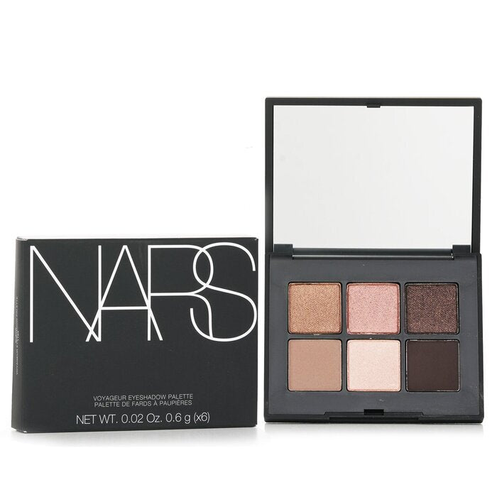 NARS Voyageur Eyeshadow Palette (6x Eyeshadow) - Suede 6x 0.6g/0.02oz