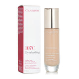 Clarins Everlasting Long Wearing & Hydrating Matte Foundation - # 107C Beige  30ml/1oz