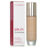 Clarins Everlasting Long Wearing & Hydrating Matte Foundation - # 108.3N Organza  30ml/1oz