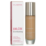 Clarins Everlasting Long Wearing & Hydrating Matte Foundation - # 110.5W Tawny  30ml/1oz